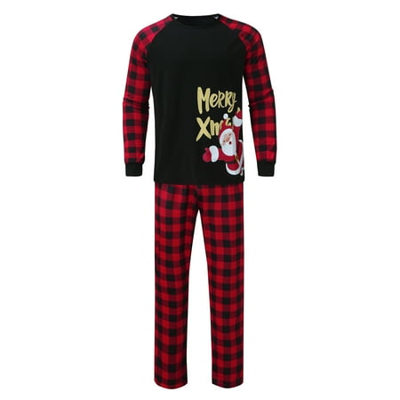 

Family Pajamas Christmas Pajamas Decorative Pajamas Set With Various Patterns