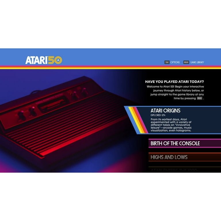Atari 50: The Anniversary Celebration, Nintendo Switch - Walmart.com