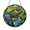 Acrylic 3.5 Inch, variant on Reptile Lizard Stained Glass Suncatcher Window Decor Playful Nature Inspired Hanging Glass Art for Home Interior