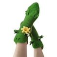 thumbnail image 3 of SUNSIOM Women Casual Socks, Cartoon Animal Style Patchwork Non-Slip Socks, 3 of 6