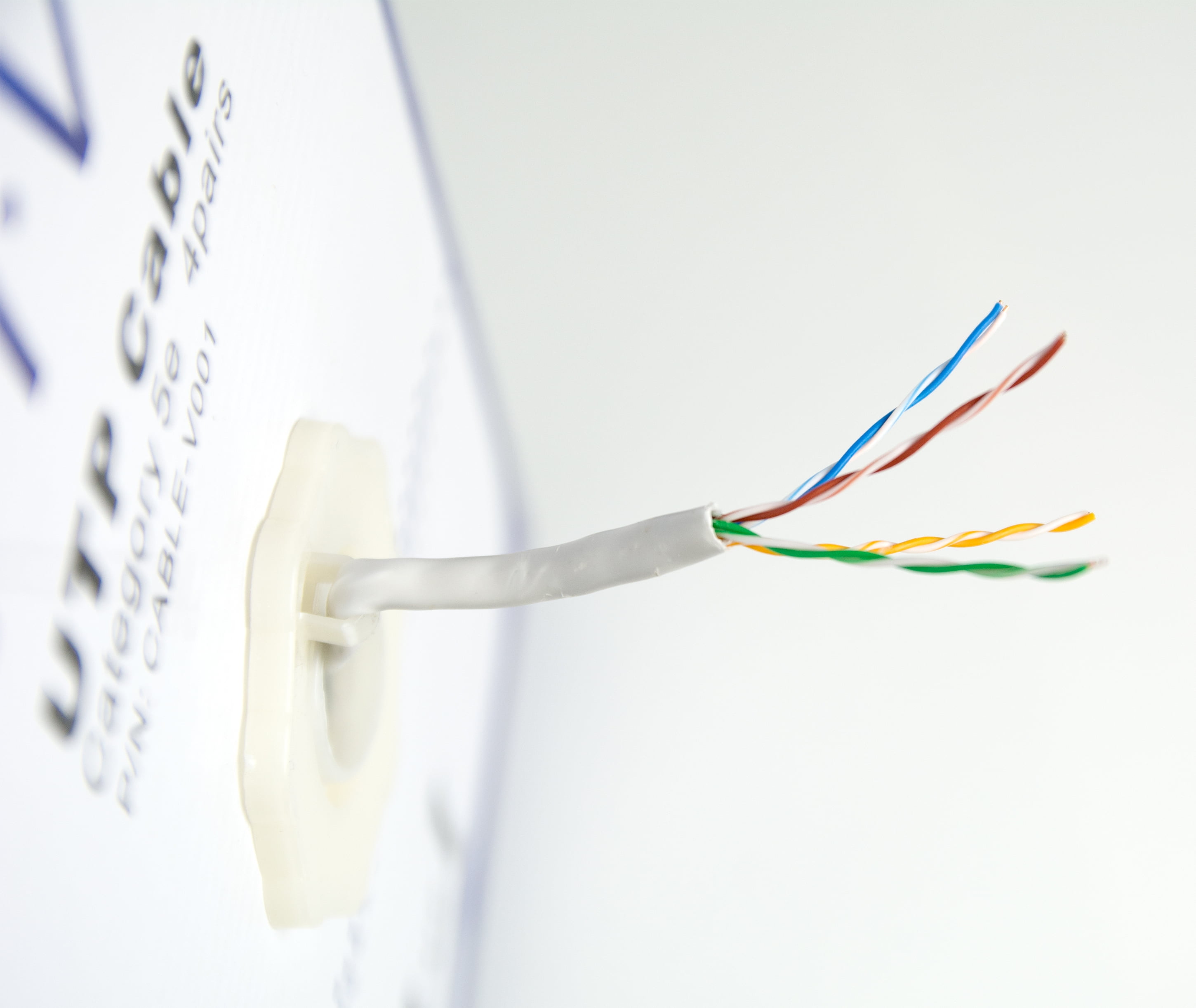 VIVO 1,000ft bulk Cat5e LAN Ethernet Cable Wire UTP Pull Box 1000 ft Cat-5e Grey