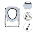 thumbnail image 2 of 1pcs Foldable Toilet Chair, 2 of 3