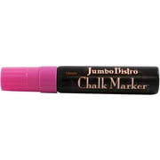 Marvy Uchida Jumbo Point Chalk Marker, Hot Pink, 1/Pack