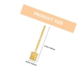 thumbnail image 2 of LRXIYODE 100Pcs Ball Inflation Needle Golden Metal Needle for Air Pump Suitable for Basketball Soccer Volleyball, 2 of 6