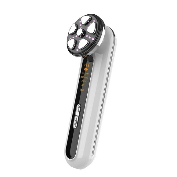Rf Radio Frequency Instrument Ems Micro-current Color Light Negative Ion Facial Beauty Instrument Facial Massage Instrument