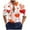08 Multicolor, variant on Valentines Day Shirts Men, Long Sleeve Print Shirts Men, Men's Valentine's Day Casual Fashion Heart Printed Button Long Sleeved Lapel Top Shirt