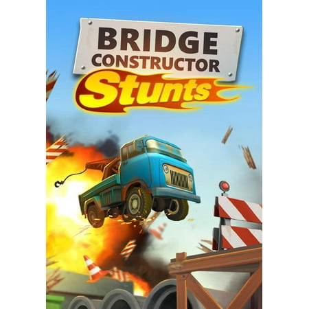 Bridge Constructor Stunts, Headup Games, PC, [Digital Download], (Best Stunt Games For Pc)