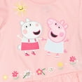 thumbnail image 4 of Peppa Pig Crossover T-Shirt and Leggings Outfit Set Toddler to Little Kid, 4 of 5
