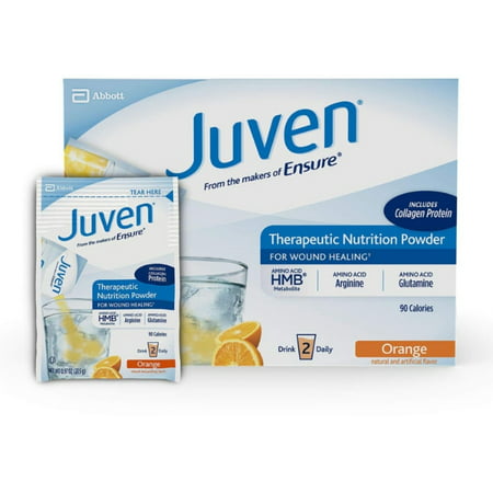 Juven Therapeutic Nutrition Drink Mix Powder for Wound Healing, 30