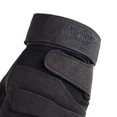 thumbnail image 5 of Guantes tácticos de medio dedo para deportes al aire libre, protección y calidez (negro, talla XL), 5 of 5