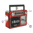 thumbnail image 2 of Radio reloj Bluetooth (radio digital, pantalla CrystalVue, Bluetooth, DAB/DAB+ y FM, 40 presintonías, temporizador para dormir y función de alarma) Afortunado Sencillez, 2 of 6