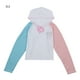 thumbnail image 2 of sweethay Sudadera con capucha Estampado deportivo Sudadera con capucha Sudadera de manga larga Mujer Ropa Prendas para la parte del cuerpo tres sweethay AP000769-03, 2 of 6