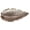 Bronze, variant on HANDMADE ECO-FRIENDLY 100% ALUMINUM TRADITIONAL PATTERN BRONZE DECORATIVE TRAYS- 5.51'' x 3.93'' x 0.98'' SIZE, BRONZE COLOR, TRADITIONAL DESIGN, DECORATIVE TRAYS BBH HOMES