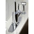 thumbnail image 3 of Kingston Brass LS8711CTLBS Continental Kitchen Faucet, Polished Chrome, 3 of 5