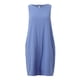 thumbnail image 4 of Vestido sin mangas de cuello redondo liso para mujer - Vestido informal con bolsillos, poliéster y spandex, tallas reales - S-XXXL, 4 of 8