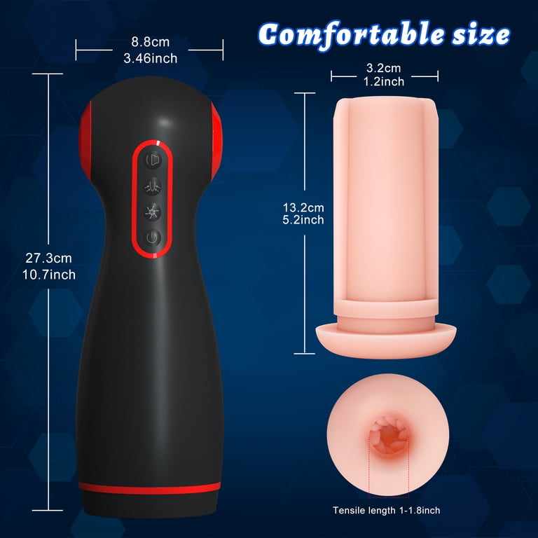 master blaster sex toy Amazon.com: Blush M for Men Realistic Masturbator - Vibrating, Stroking &  Turbo Climax - Lifelike Oral Cock Sucking, Pussy & Anal Textured Sleeve  Stroker, USB - Adult Sex Toy for Men main image 1