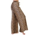 thumbnail image 4 of Angelina Women's Wide Leg Mid-Rise Palazzo Pants with Pockets, 4-Pack (S-M), 4 of 6