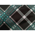 thumbnail image 4 of oneOone Organic Cotton Voile Fabric Tartan Check Print Fabric By The Yard 42 Inch Wide, 4 of 4