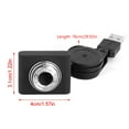 thumbnail image 4 of Yammee USB Webcam Manual for Focus Built-in Microphone Drive-free Computer Peripheral Web Camera Home Portable Laptop Desktop C, 4 of 13