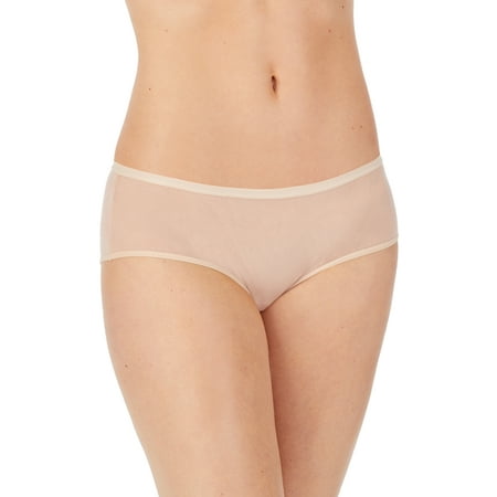 OnGossamer Women s Mesh Boyshort Panty - G0202