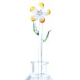 thumbnail image 1 of Ramo de flores de cristal soplado a mano para el día de San Valentín, Navidad, cumpleaños, decorativo, 1 of 6