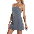 thumbnail image 1 of Robe de Tennis pour Femmes, Robe d'Entraînement avec Soutien-Gorge Intégré & Shorts Poches Robe d'Exercice pour Golf Robes Athlétiques pour Femmes, 1 of 2