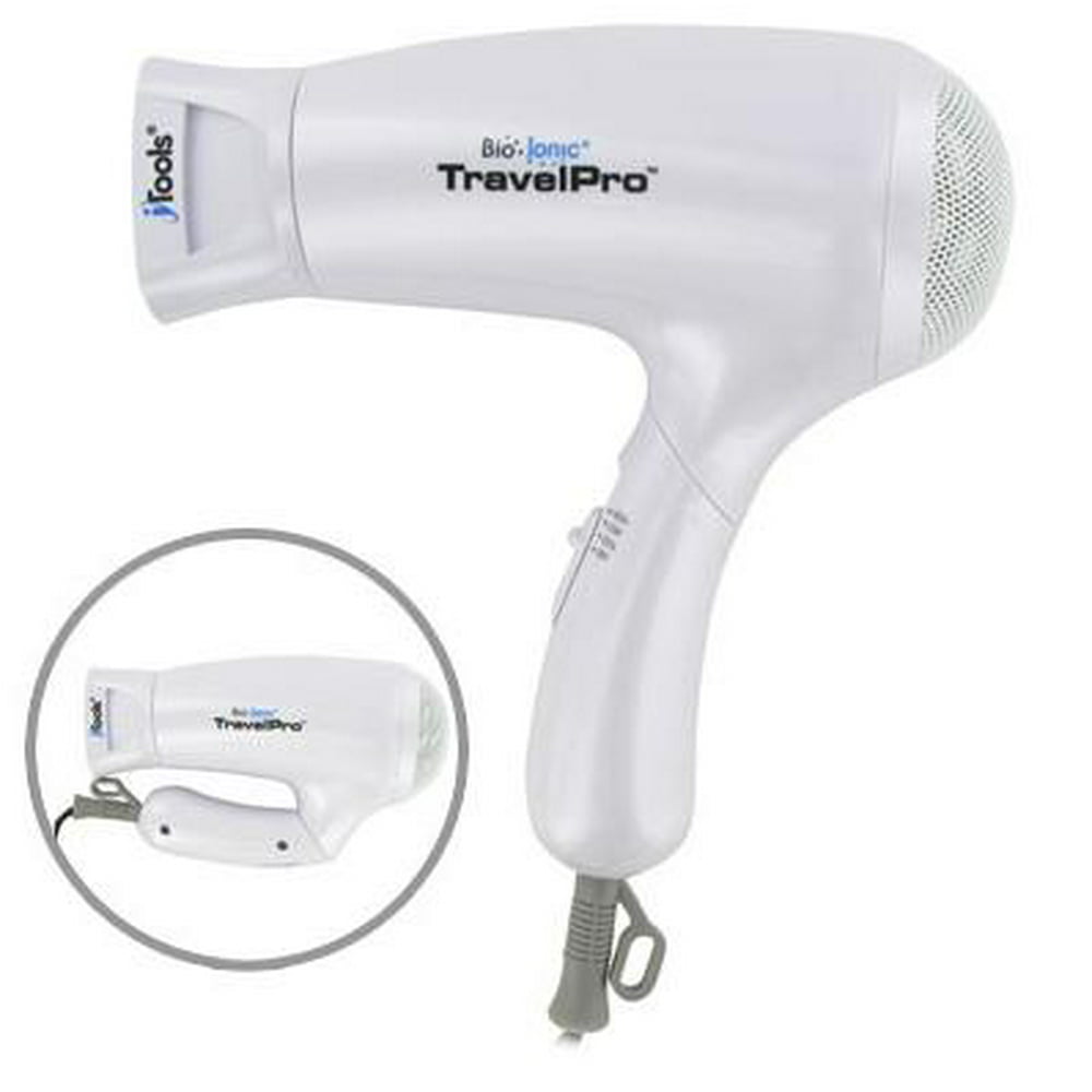 ion travel hair dryer