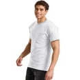 thumbnail image 5 of Hanes Essentials Men's Short Sleeve Pocket T-Shirt, 100% Cotton&nbsp;, 5 of 5