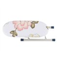 thumbnail image 4 of HLONK Mini Ironing Board Ironing Board For Sewing Foldable Space-Saving Mini Ironing Board Home Travel Sleeve Cuffs Collars Handling Table For Sewing  Household Dorm peony, 4 of 8