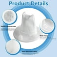 thumbnail image 6 of 4 Pack Replacement Filter Compatible with Black & Decker Power Tools VF110 Dustbuster Cordless Vacuum CHV1410L CHV9610 CHV1210 CHV1510 CHV1410 CHV1410B BDH2000L Part 90558113-01, 6 of 10