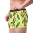 thumbnail image 2 of Pofeuu Fresh Corn Print Men’s Boxer Briefs, Moisture-Wicking Underwear, Regular,Trunk-Large, 2 of 5