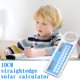 thumbnail image 4 of Xihbxyly Calculadora Solar Multifuncional con Regla, Pantalla Grande, Diseño Ligero y Portátil, Lupa Práctica, Ideal para Oficina y Escuela, Tamaño 12,7 X 4,3 Cm., 4 of 5
