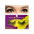 thumbnail image 1 of 4D Premium Cashmere Natural False Lashes Fake Natural Eyelashes - It Girl, 1 of 2