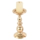 thumbnail image 2 of Forma de pilares de hierro Candleholder Fiestas de bodas Piezas de centro Candlestick Color Sólido Cafetería Restaurante Soporte de vela grande Inevent HA010586-02B, 2 of 6
