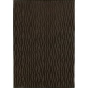 Waves Rug, Brown