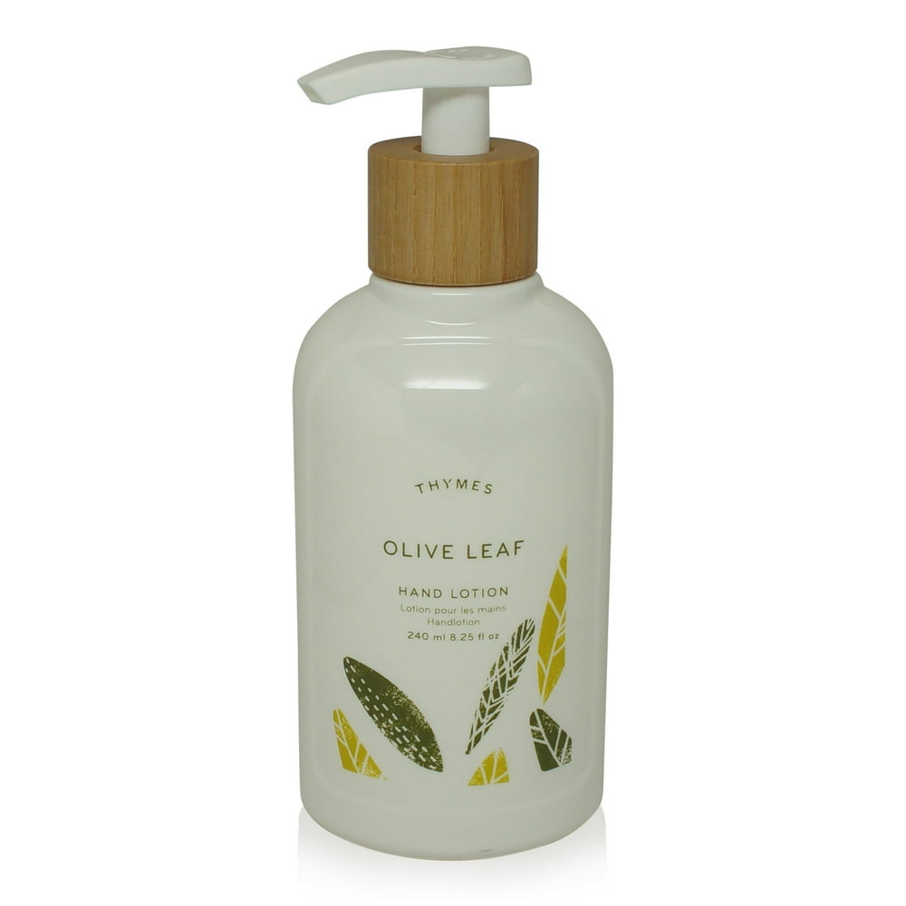 Thymes Thymes Hand Lotion Olive Leaf 8.25Oz Pump Bottle Walmart