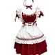 thumbnail image 3 of Maid Cosplay Trajes Maquillaje Anime Cosplay Mujeres Lovely Animation Show Outfit Vestido Ropa Odeerbi ODB142794, 3 of 3