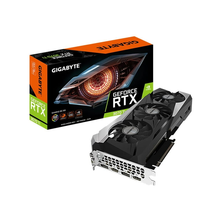 Gigabyte GV-N307TGAMING OC-8G 3070 Ti 8GB GDDR6X PCI Express 4.0