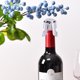 thumbnail image 5 of Tapón para botellas de champán, acero inoxidable y silicona alimentaria, a prueba de fugas, reutilizable, para champán y vino espumoso, 5 of 5