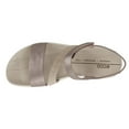 thumbnail image 6 of ECCO Women's FLOWT 2 Band Flat Sandal, Grey Rose Metallic, 11-11.5, 6 of 7