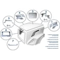 thumbnail image 3 of Kozak Fiberglass Inner Hood Reinforcement / Big Support Bracket, Left Side Compatible with Volvo VNL 2004-2017, Truck, 3 of 7