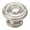 Nickel Tones, variant on Hickory Hardware Altair Collection Knob, 1-1/2" Dia. - Satin Nickel