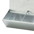 thumbnail image 4 of Little Giant Mountable 2 Hole Baby Piglet Trough Feeder, 7 Pound (4 Pack), 4 of 4