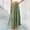Green, variant on Elegant Women's Summer Skirts High Waist Flared A-Line Midi Skirts for Weddings Parties and Formal Events