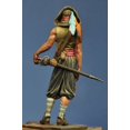 thumbnail image 5 of Alexandros Models 75mm Freebooter 1697 Pirate White Metal Figure Kit #P/37, 5 of 7