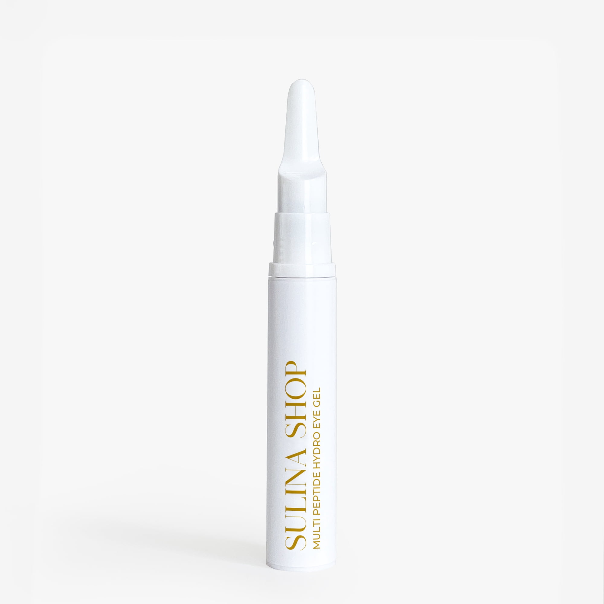 Peptide Eye Gel - Under Eye Cream with Multiple Peptides, Depuff, Remove Dark Circles, Wrinkles, Cucumber, Licorice Root - 12 Ml