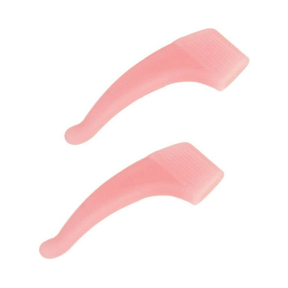 Worgeous  Glasses Temple Pads Non-slip Ear Hook Eyeglass Comfort Accessories Pink Holders
