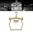 thumbnail image 4 of Percha táctica Accs Antideslizante Durable Desmontable Militar Chaleco Soporte de ropa para Broncearse Hugo Percha de chaleco, 4 of 7