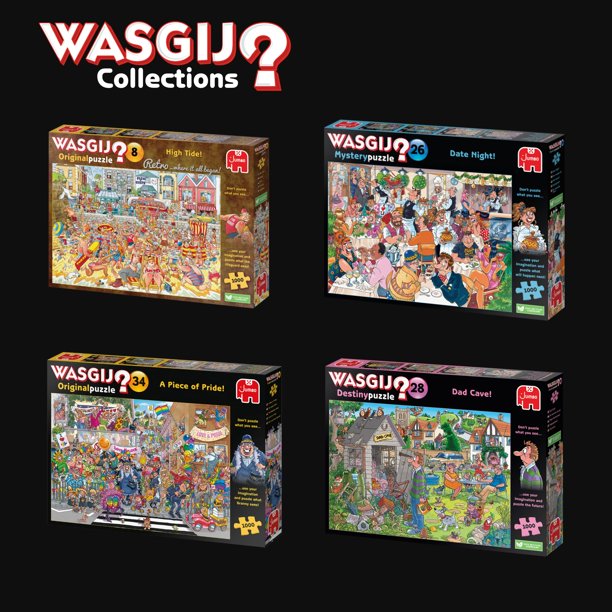 Jumbo Wasgij Mystery 27 A Close Shave Puzzle (1000 Pieces