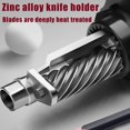 thumbnail image 3 of Helix Pencil Sharpener Metal 9 Gears Desktop Rotary Pencil Sharpener For Student, 3 of 5